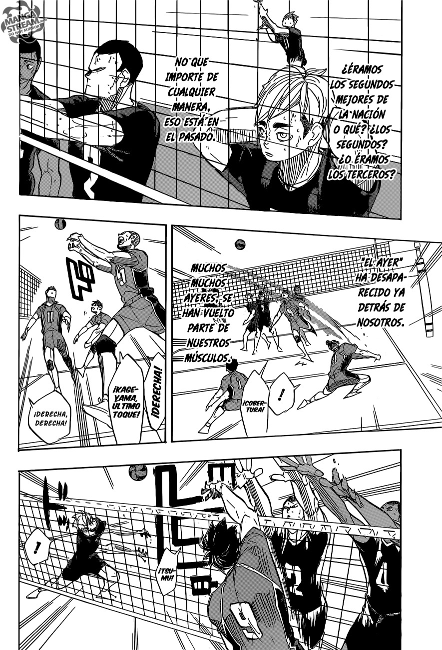 Read Haikyuu!! ES Manga Online