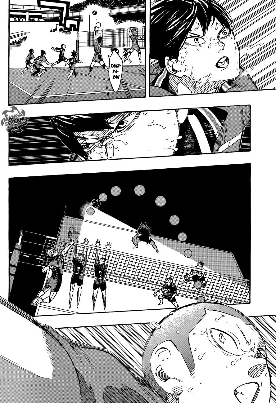 Read Haikyuu!! ES Manga Online