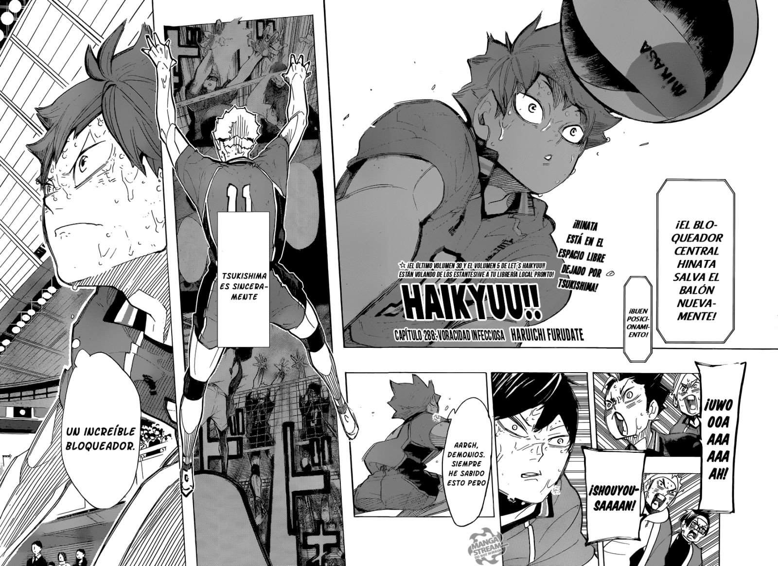 Read Haikyuu!! ES Manga Online