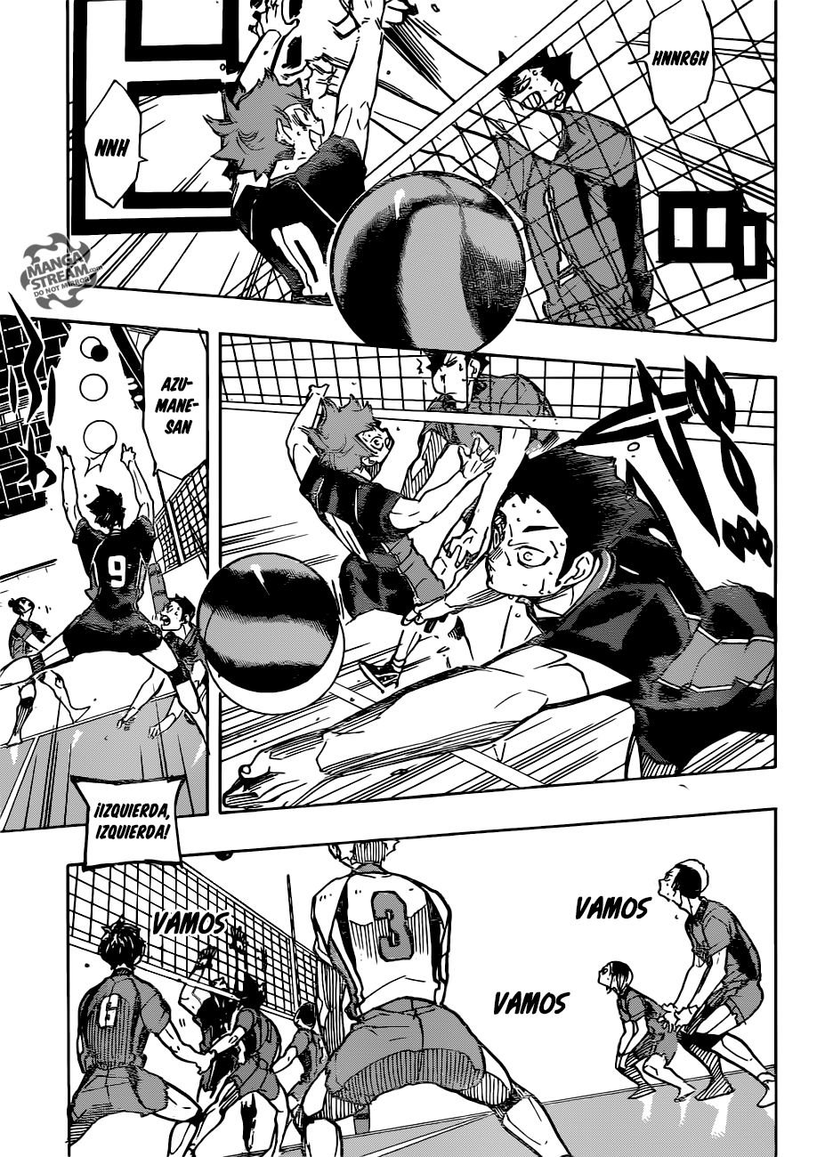 Read Haikyuu!! ES Manga Online