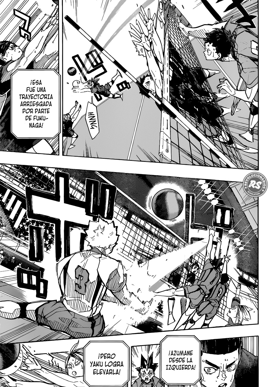 Read Haikyuu!! ES Manga Online