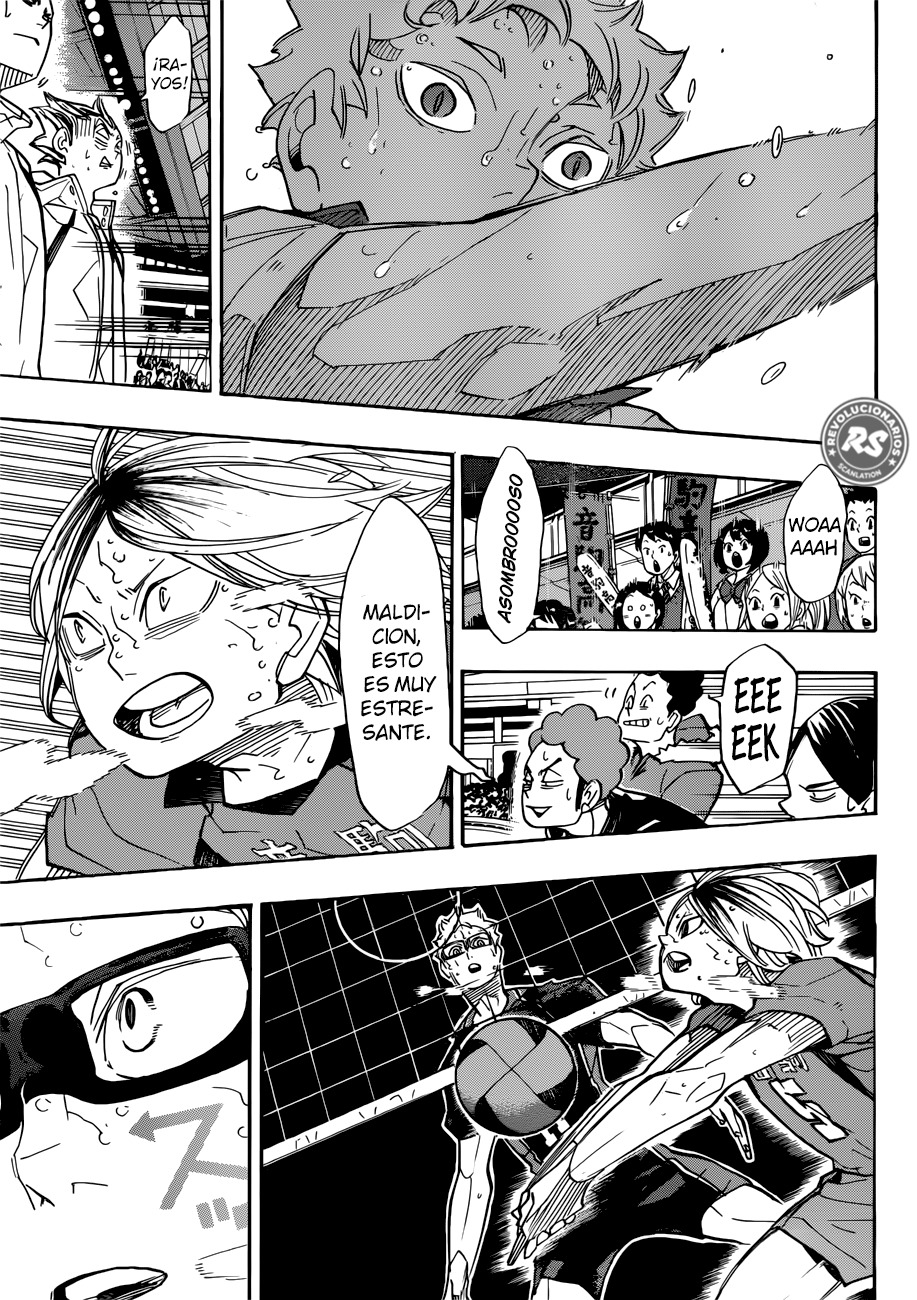 Read Haikyuu!! ES Manga Online