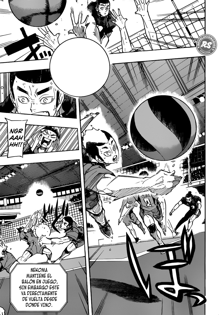 Read Haikyuu!! ES Manga Online