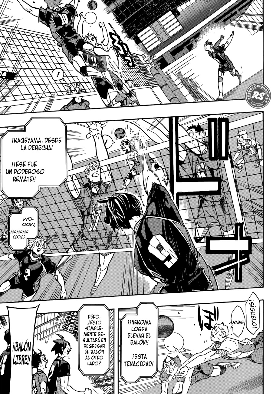 Read Haikyuu!! ES Manga Online