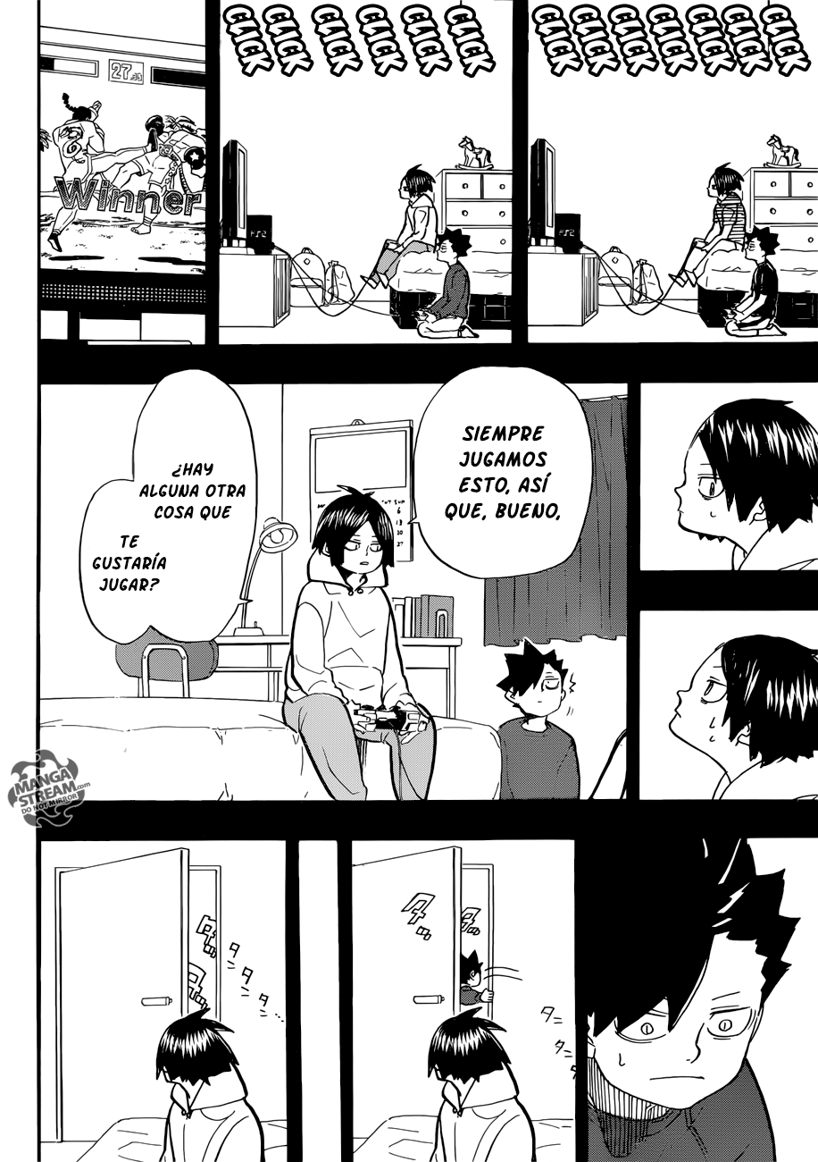 Read Haikyuu!! ES Manga Online