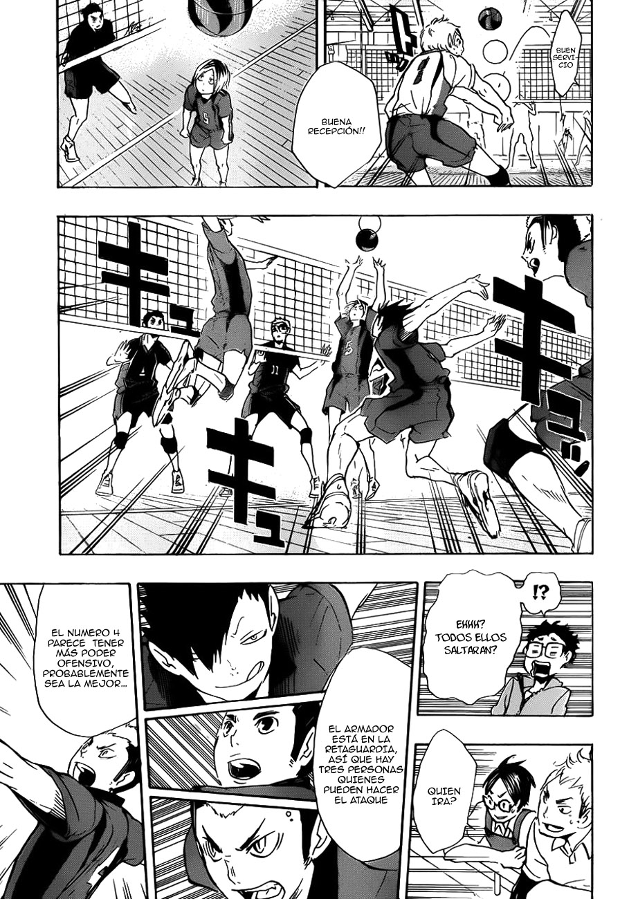 Read Haikyuu!! ES Manga Online