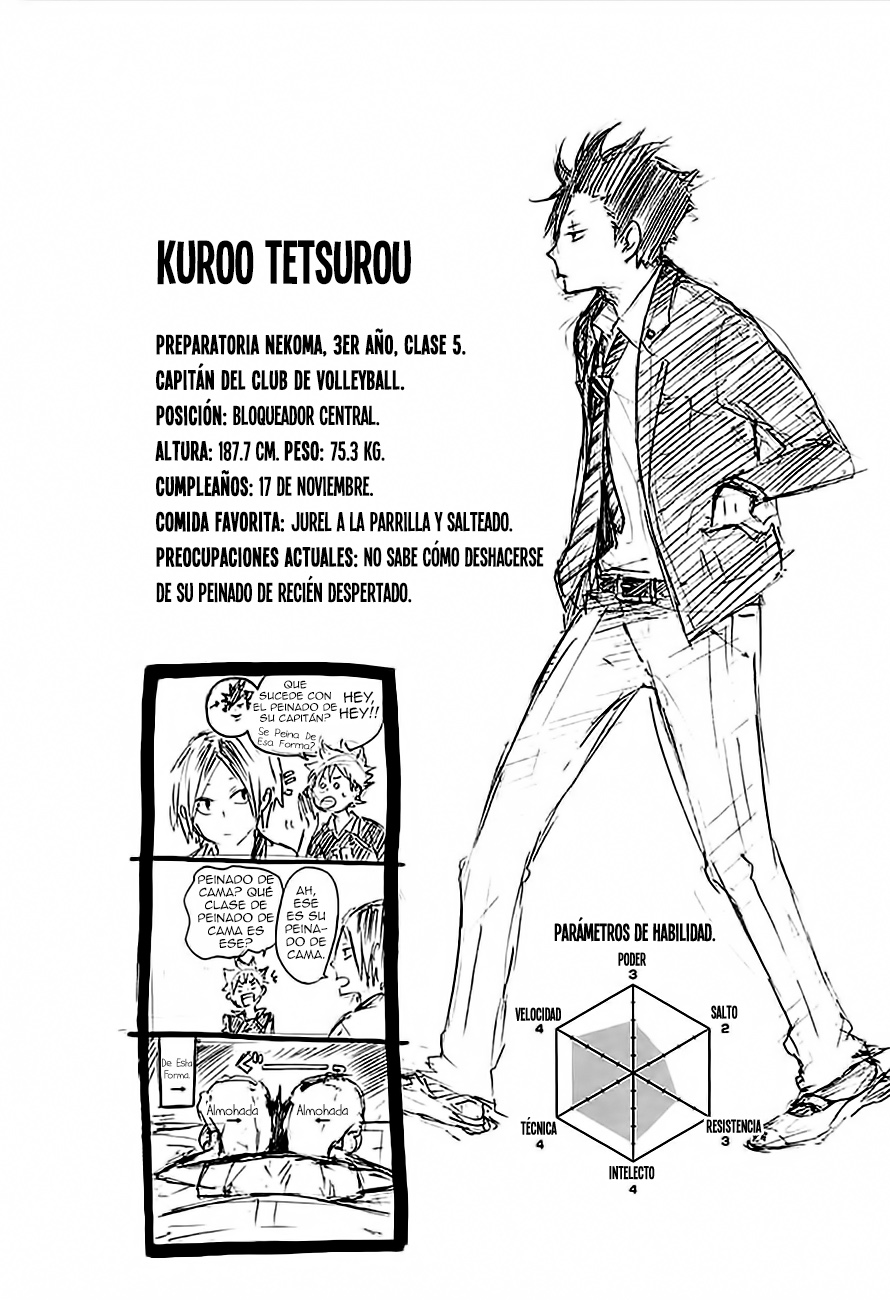 Read Haikyuu!! ES Manga Online