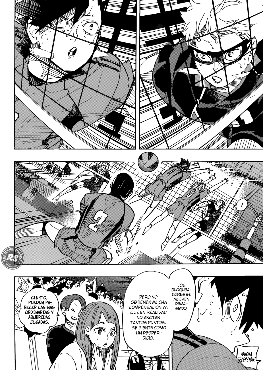 Read Haikyuu!! ES Manga Online