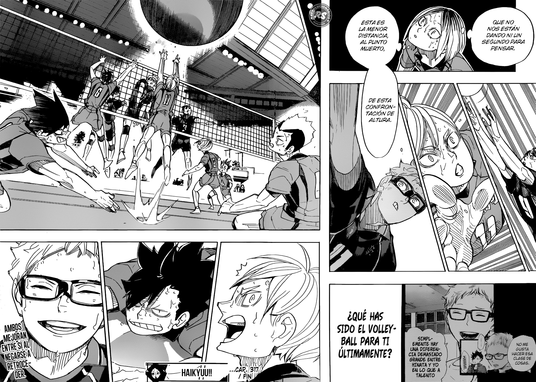 Read Haikyuu!! ES Manga Online