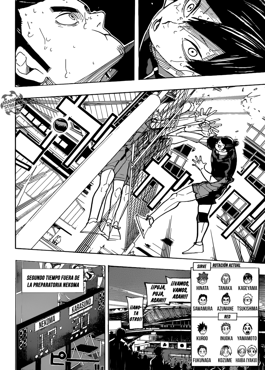 Read Haikyuu!! ES Manga Online