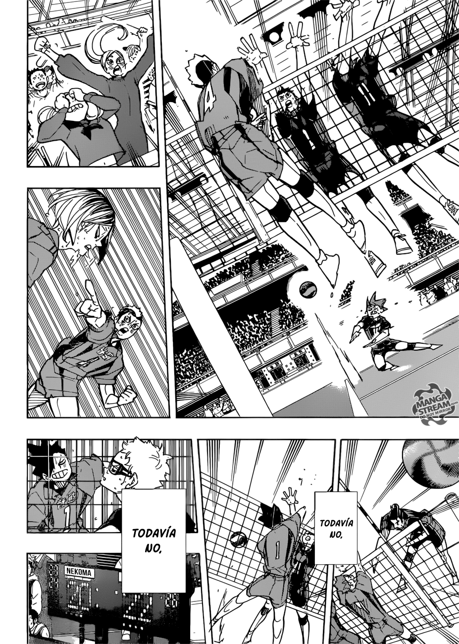 Read Haikyuu!! ES Manga Online