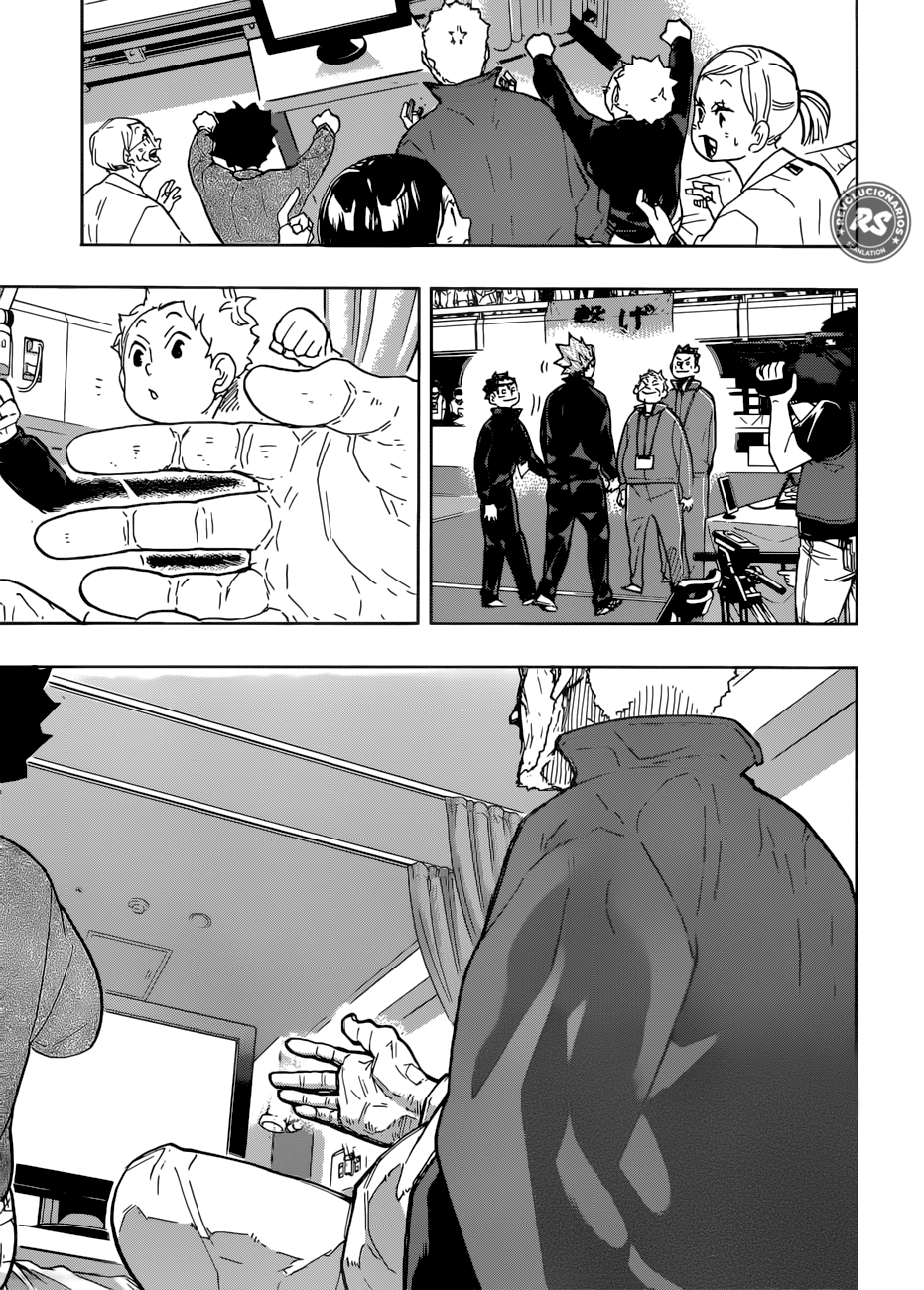 Read Haikyuu!! ES Manga Online
