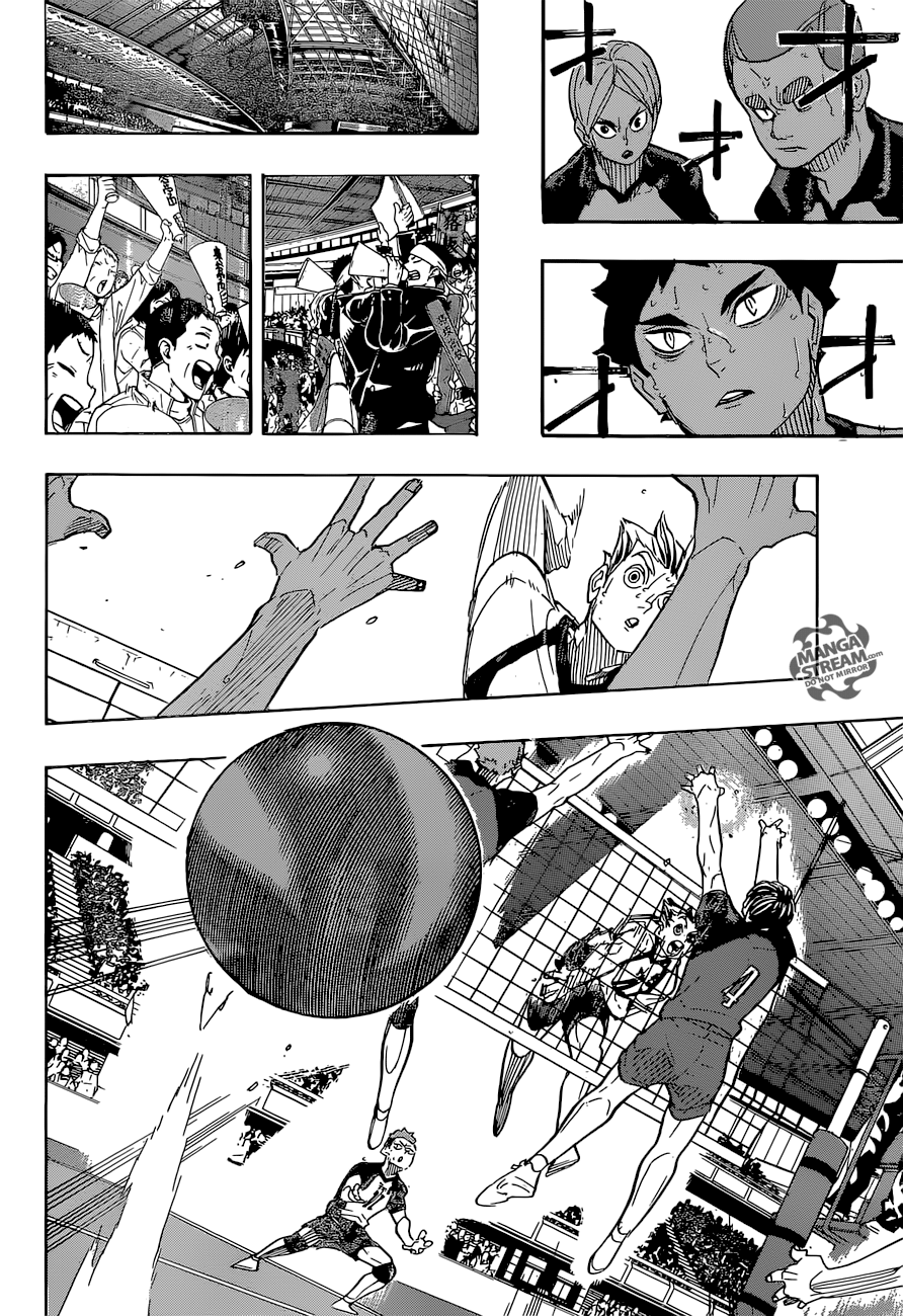 Read Haikyuu!! ES Manga Online