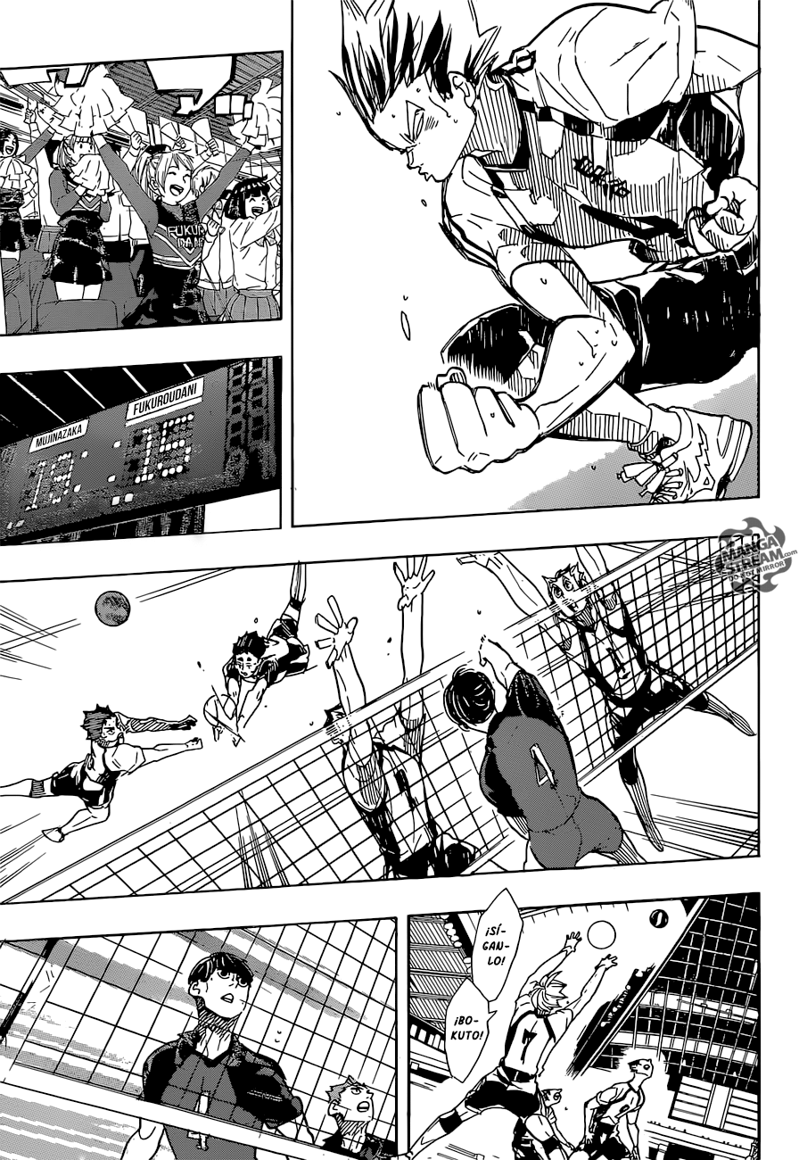 Read Haikyuu!! ES Manga Online