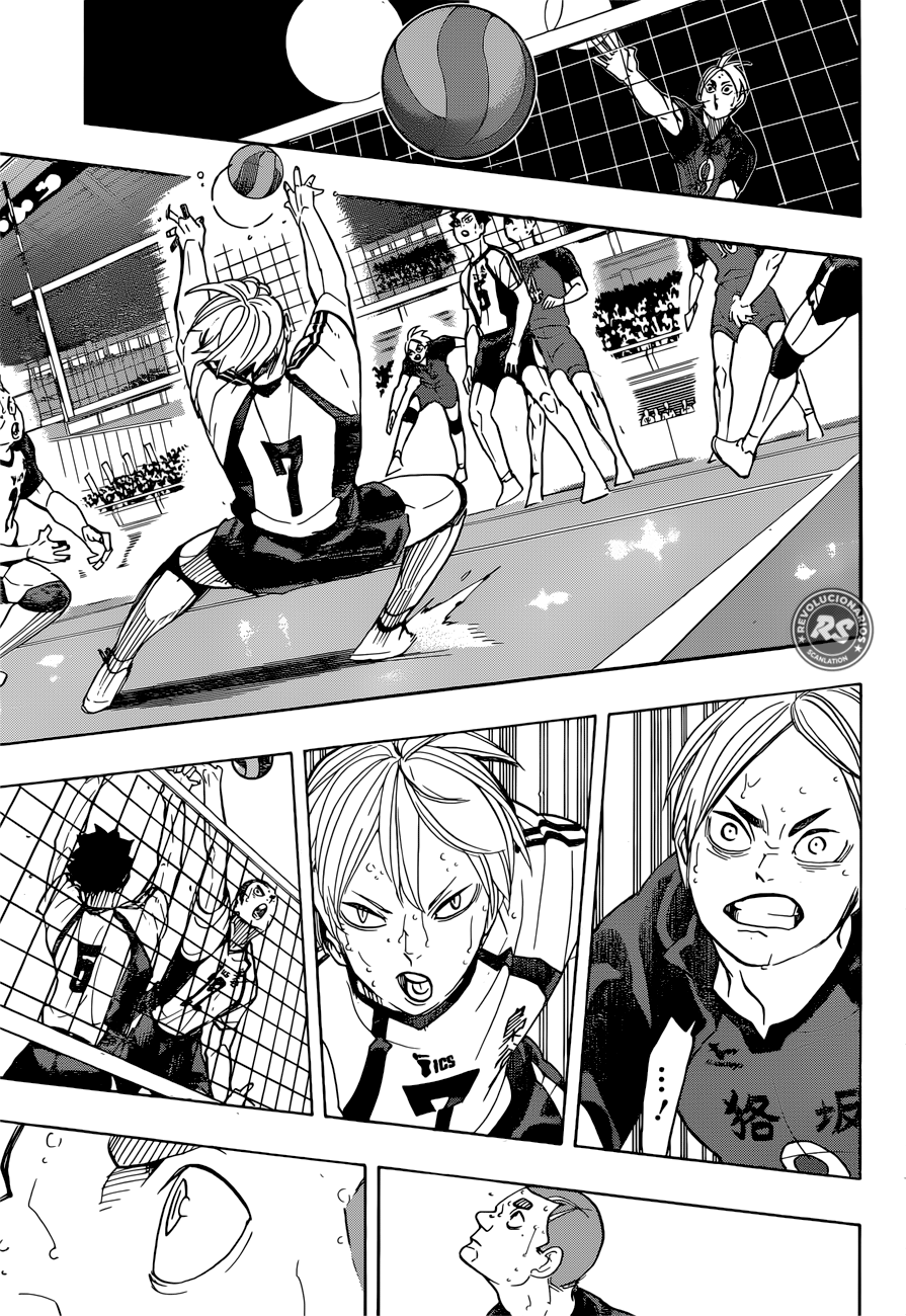 Read Haikyuu!! ES Manga Online