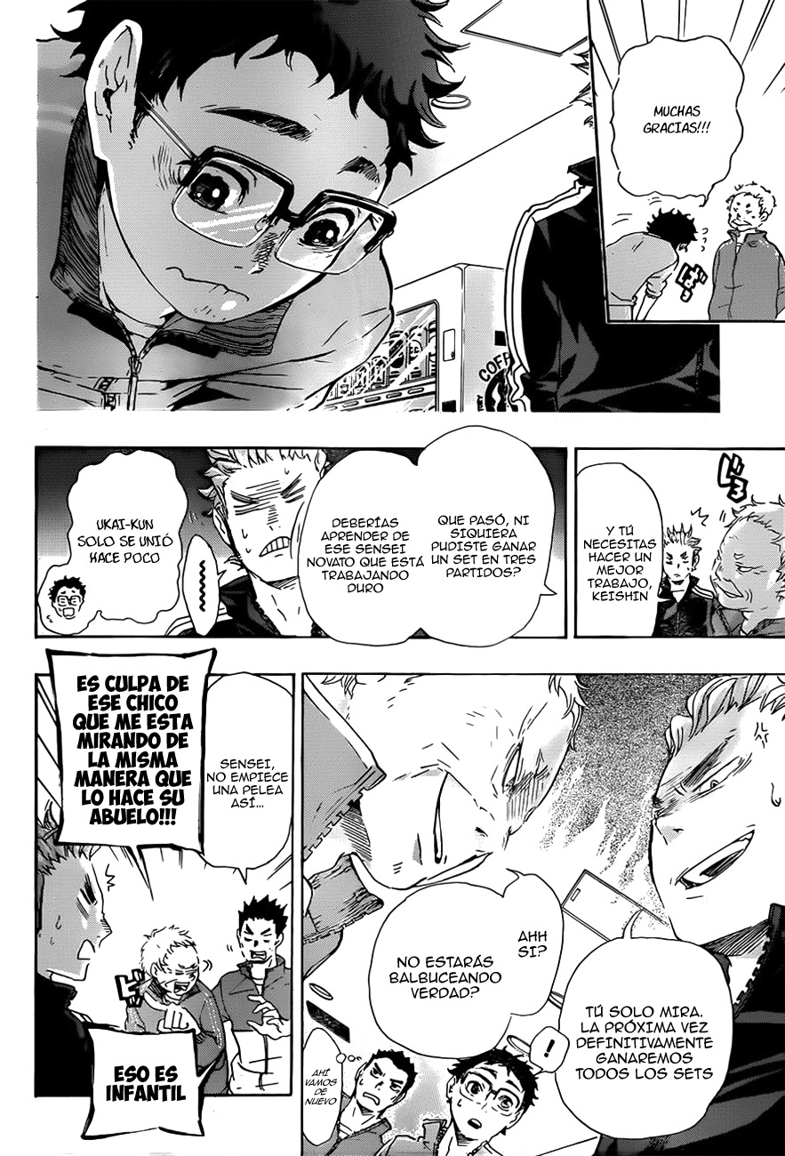 Read Haikyuu!! ES Manga Online