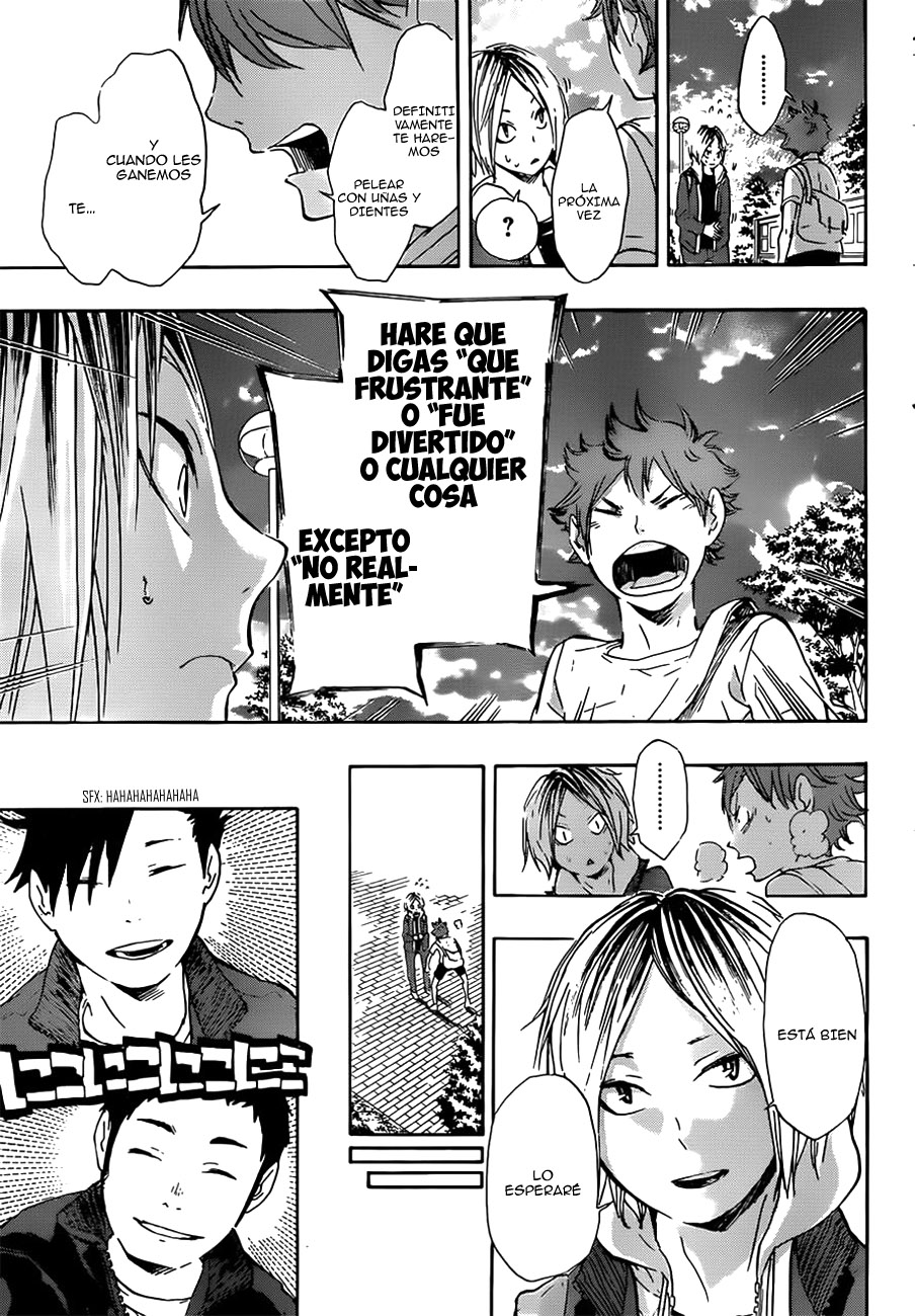 Read Haikyuu!! ES Manga Online