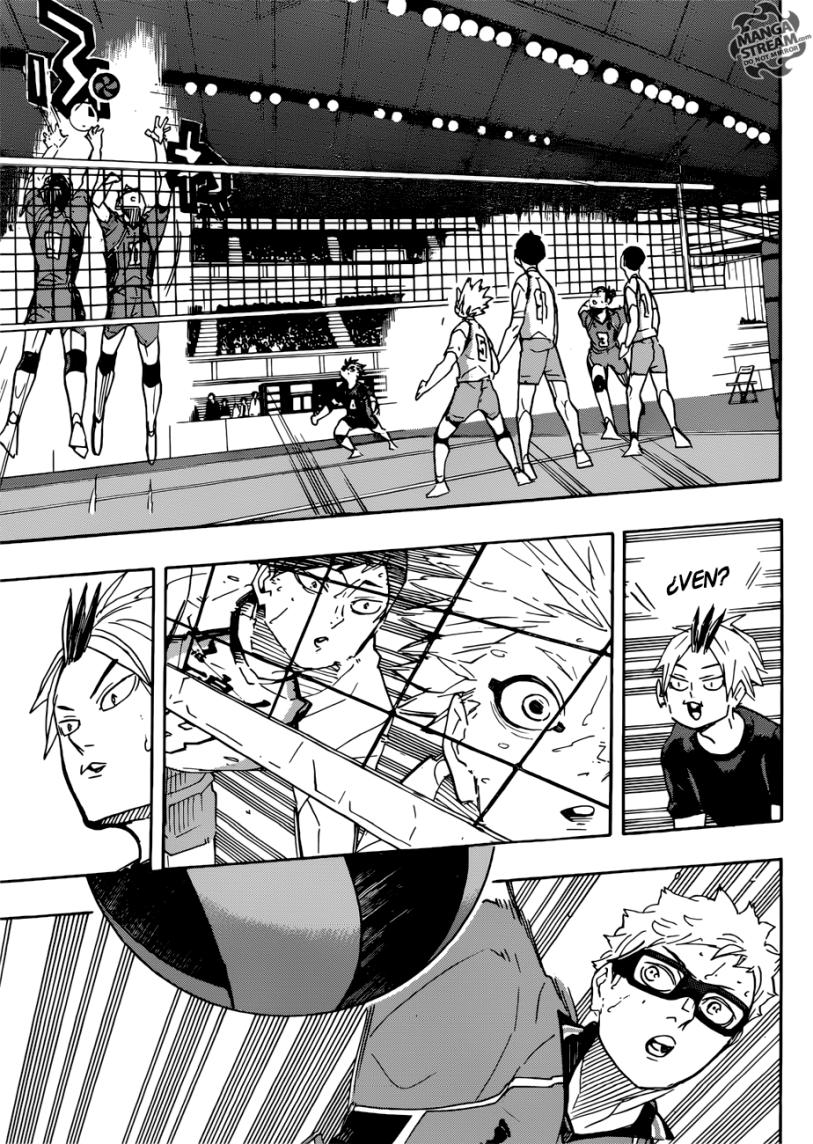 Read Haikyuu!! ES Manga Online