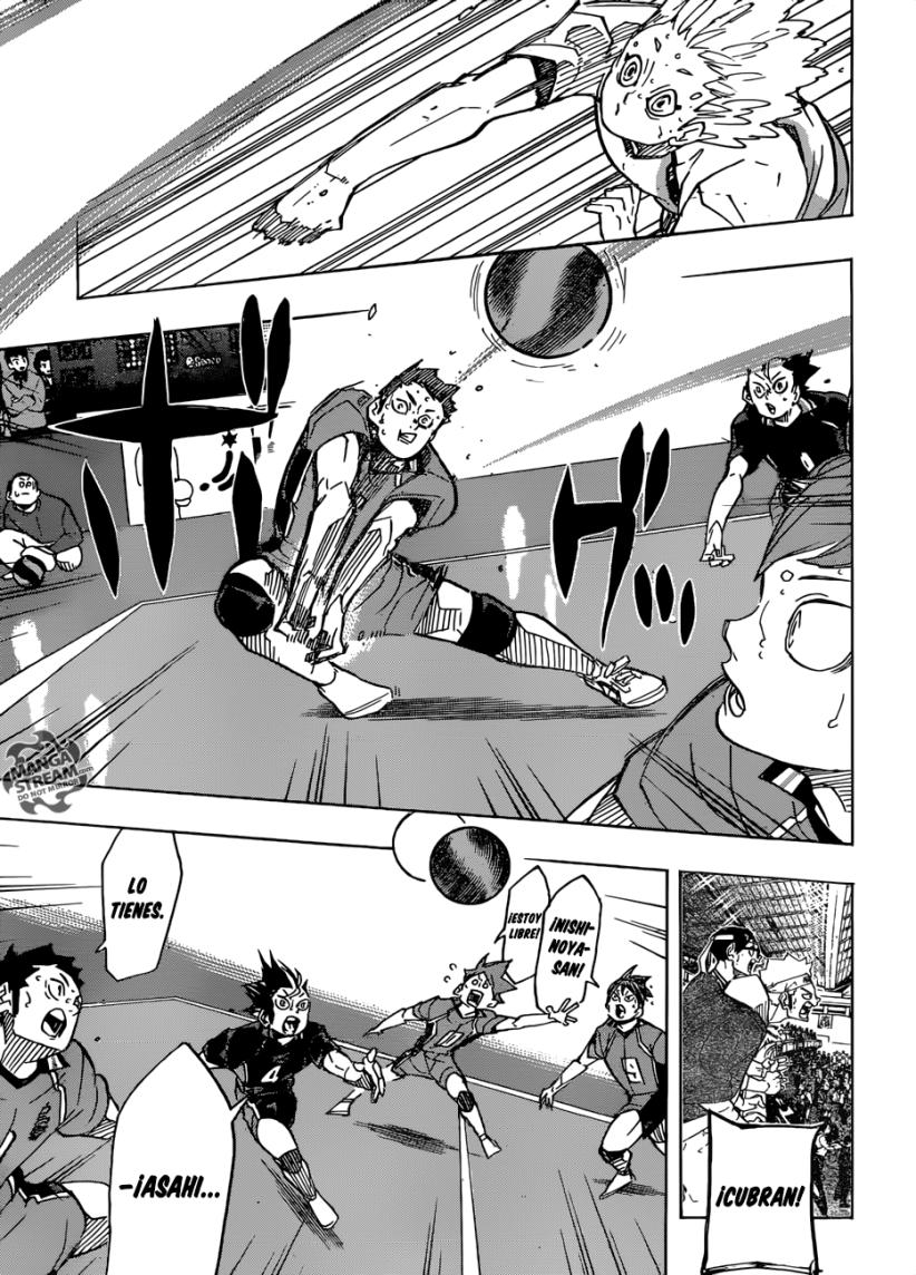 Read Haikyuu!! ES Manga Online
