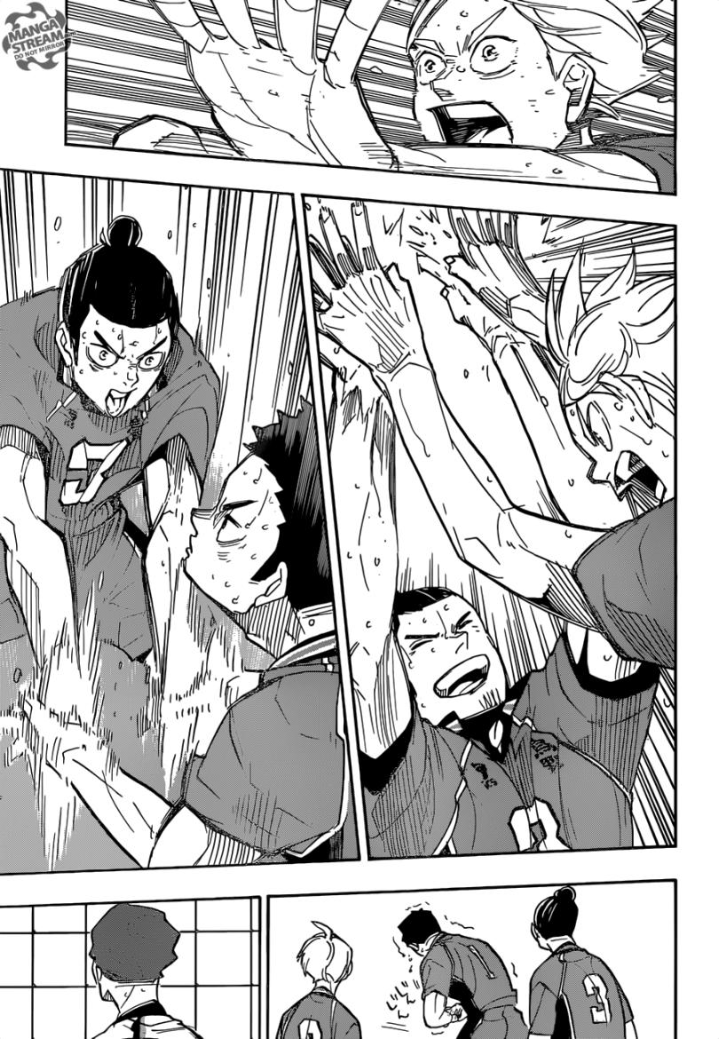 Read Haikyuu!! ES Manga Online