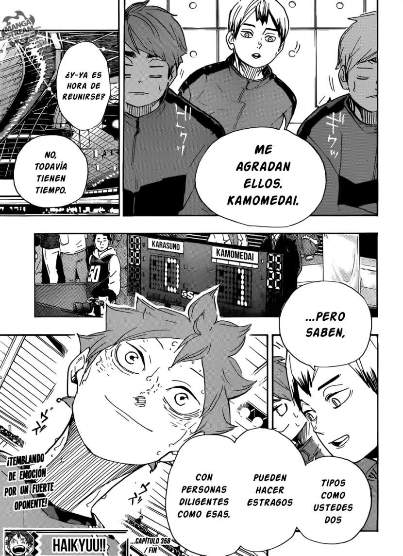 Read Haikyuu!! ES Manga Online