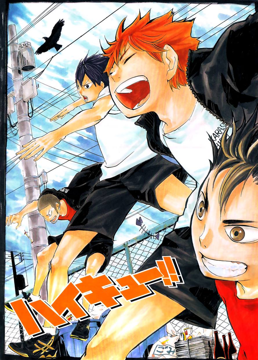 Read Haikyuu!! ES Manga Online