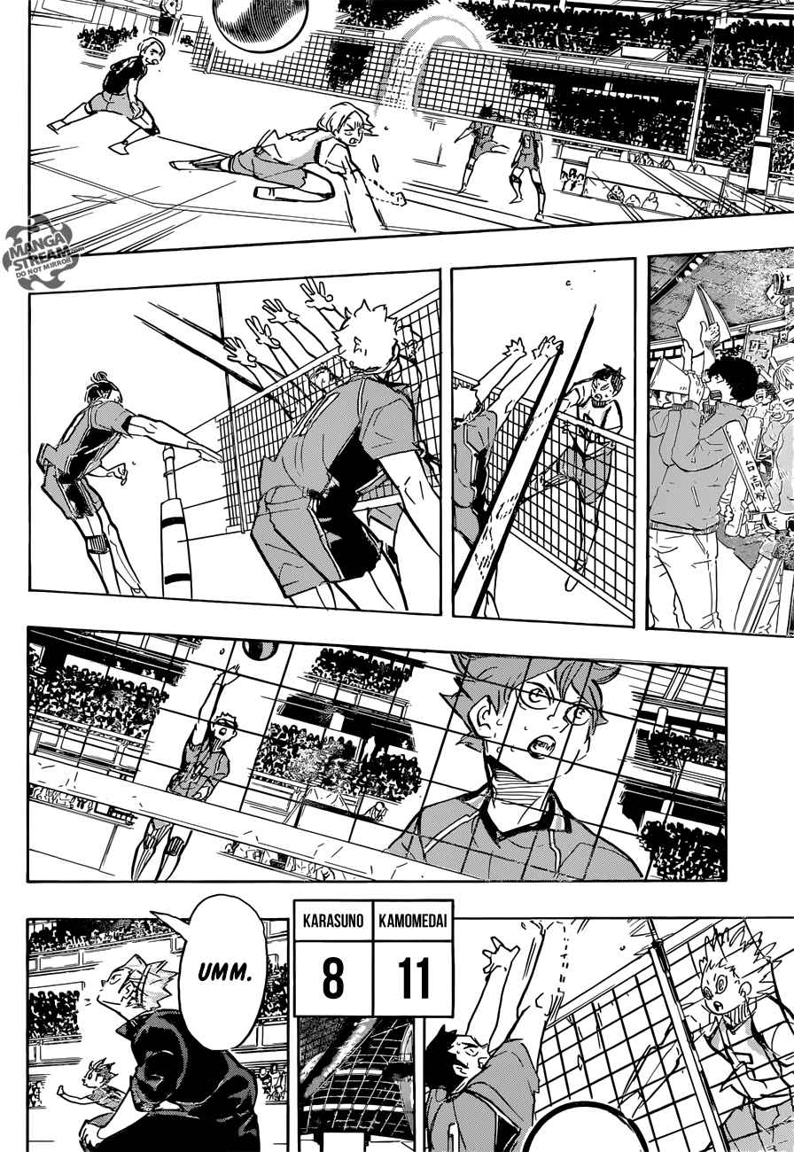 Read Haikyuu!! ES Manga Online