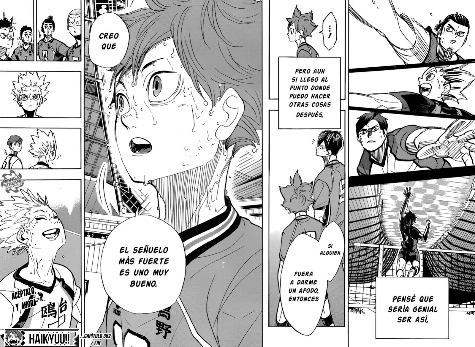 Read Haikyuu!! ES Manga Online