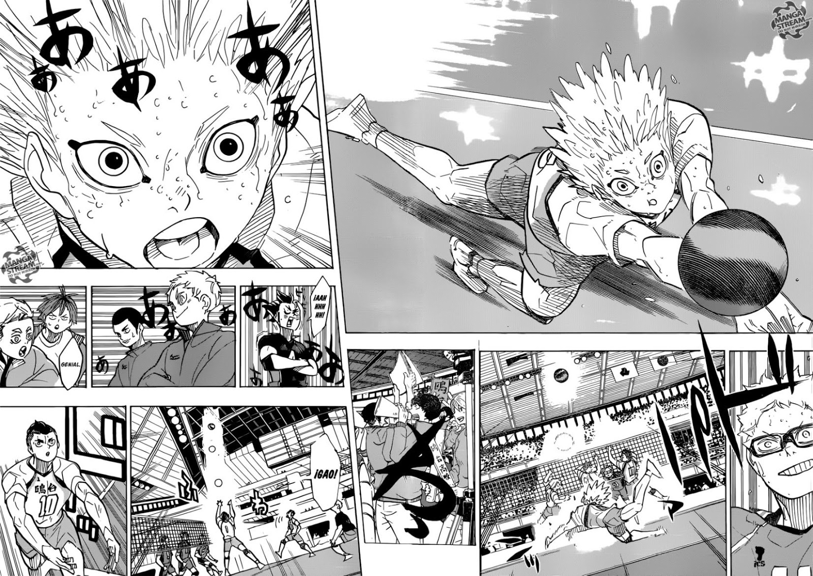 Read Haikyuu!! ES Manga Online