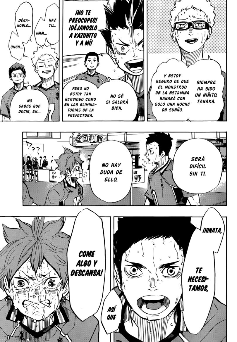 Read Haikyuu!! ES Manga Online
