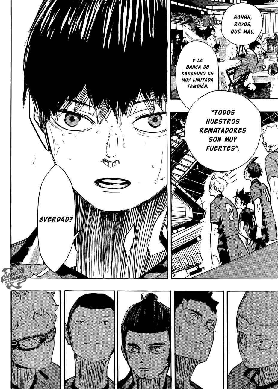 Read Haikyuu!! ES Manga Online