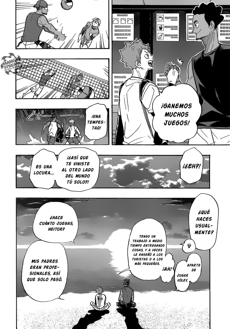 Read Haikyuu!! ES Manga Online