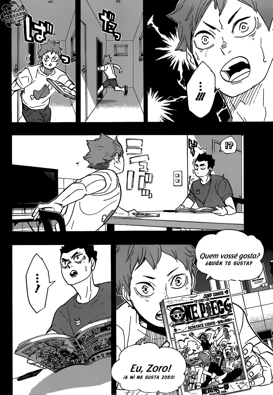 Read Haikyuu!! ES Manga Online