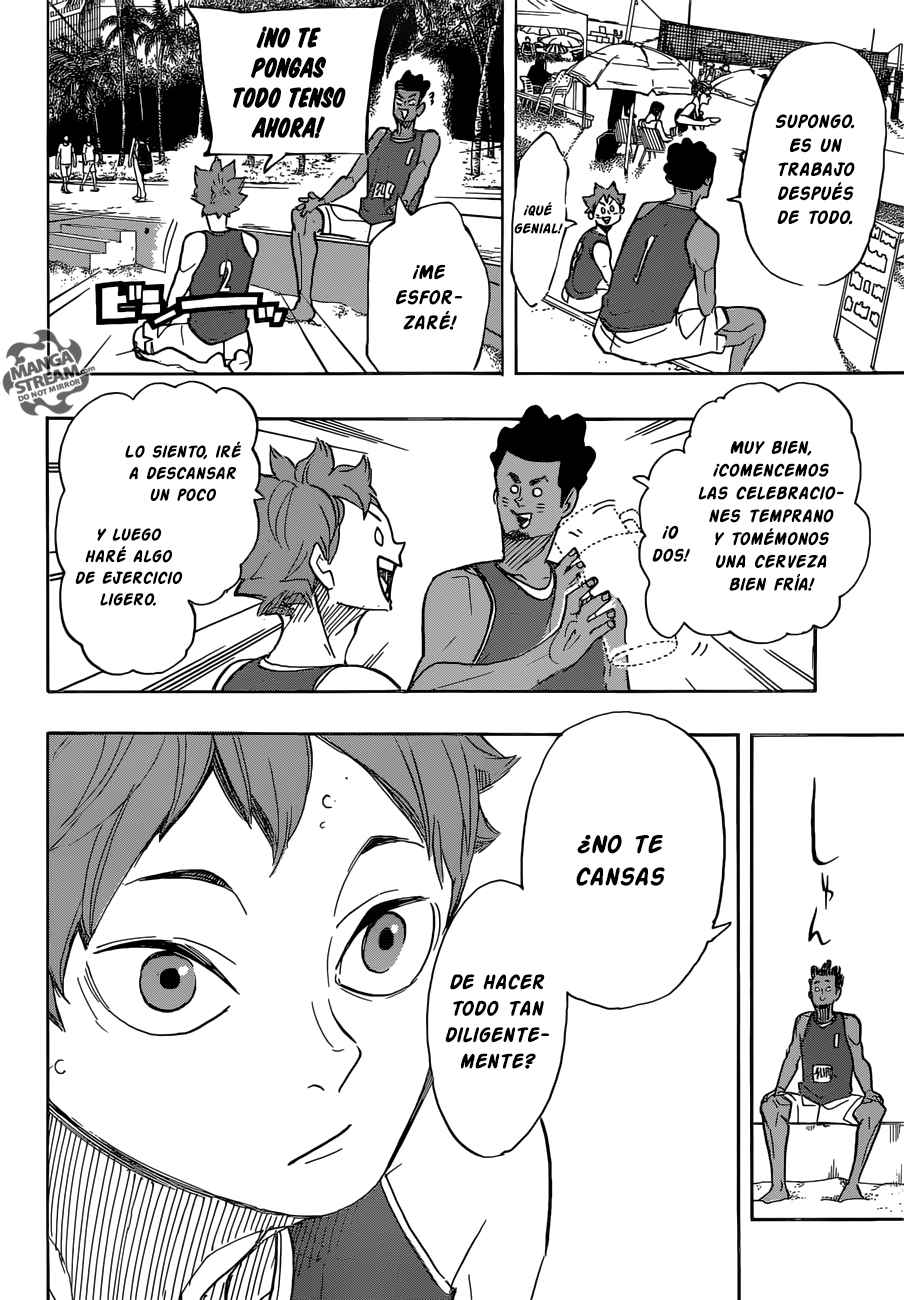 Read Haikyuu!! ES Manga Online