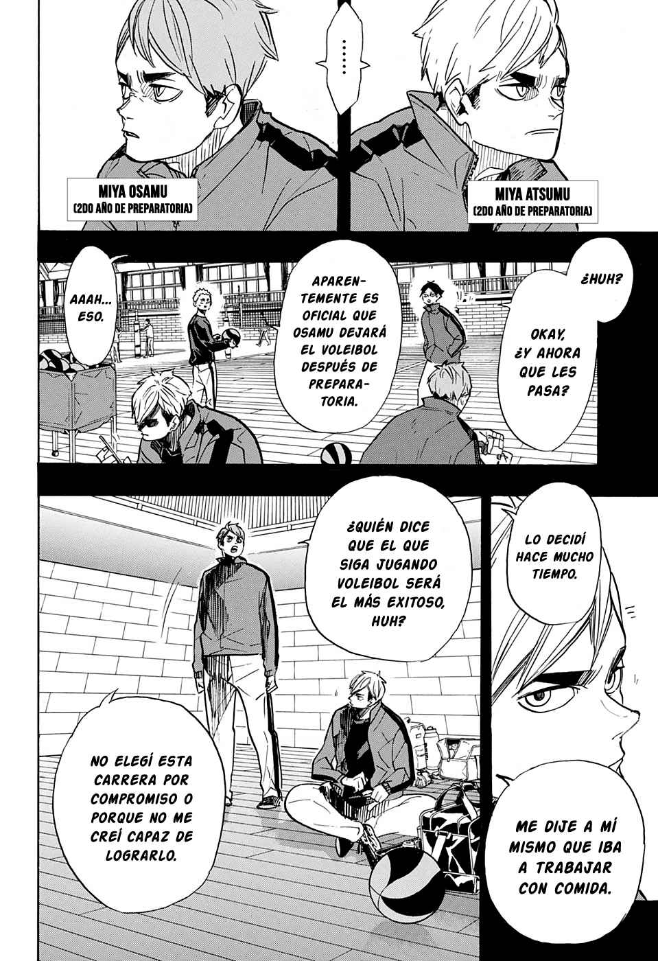 Read Haikyuu!! ES Manga Online