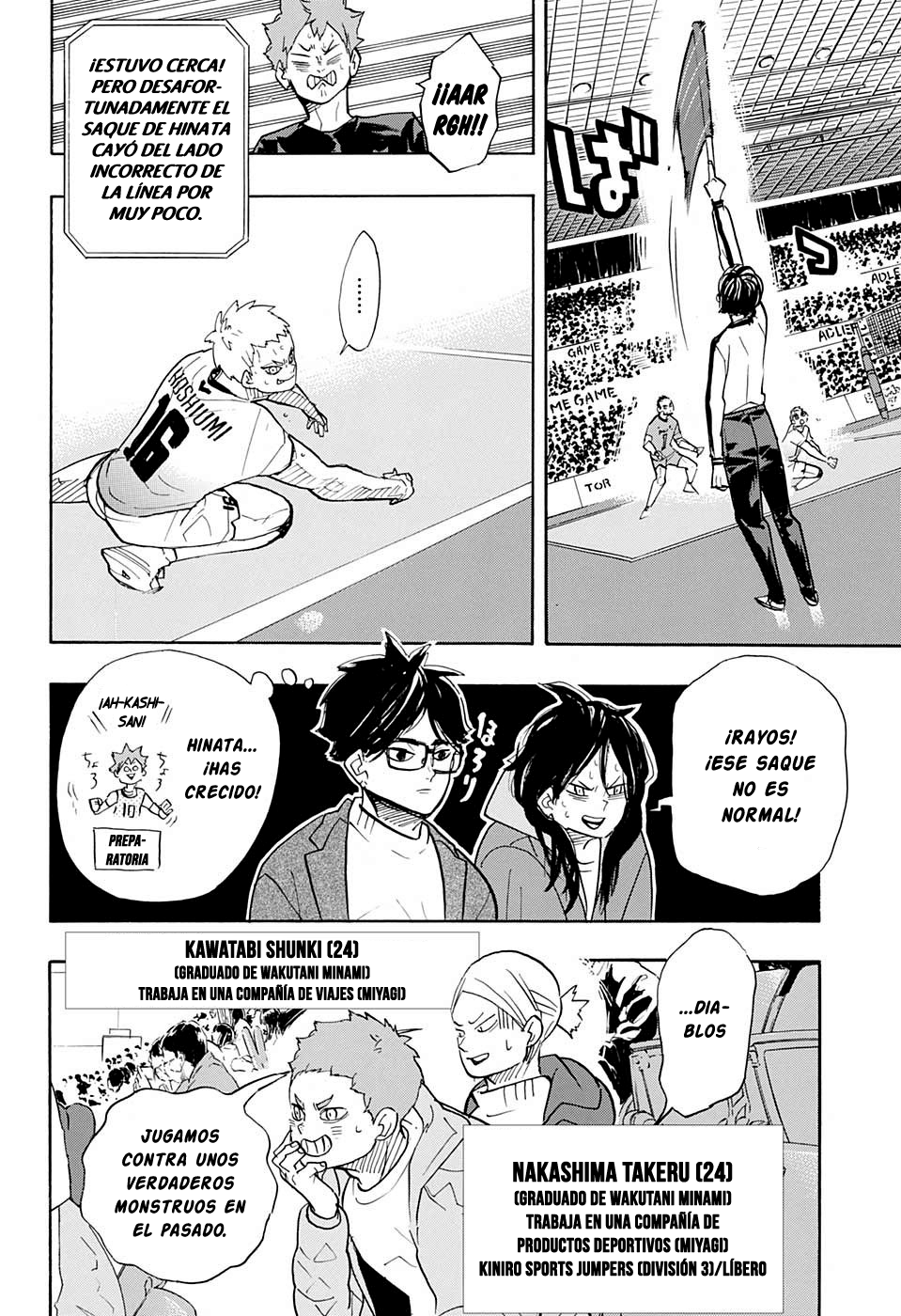 Read Haikyuu!! ES Manga Online