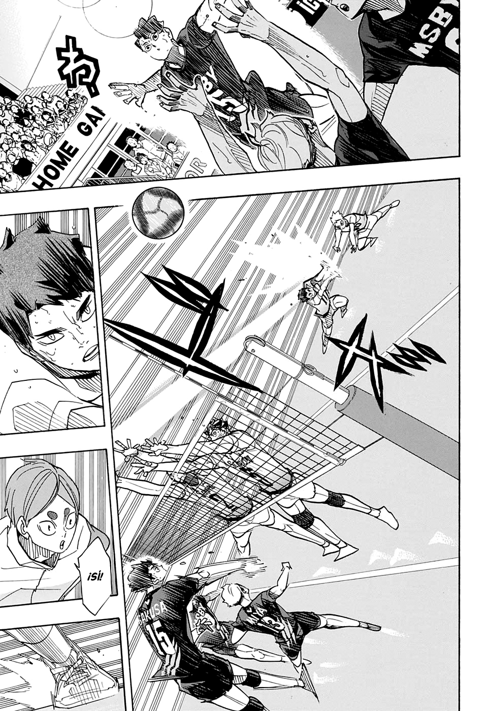 Read Haikyuu!! ES Manga Online
