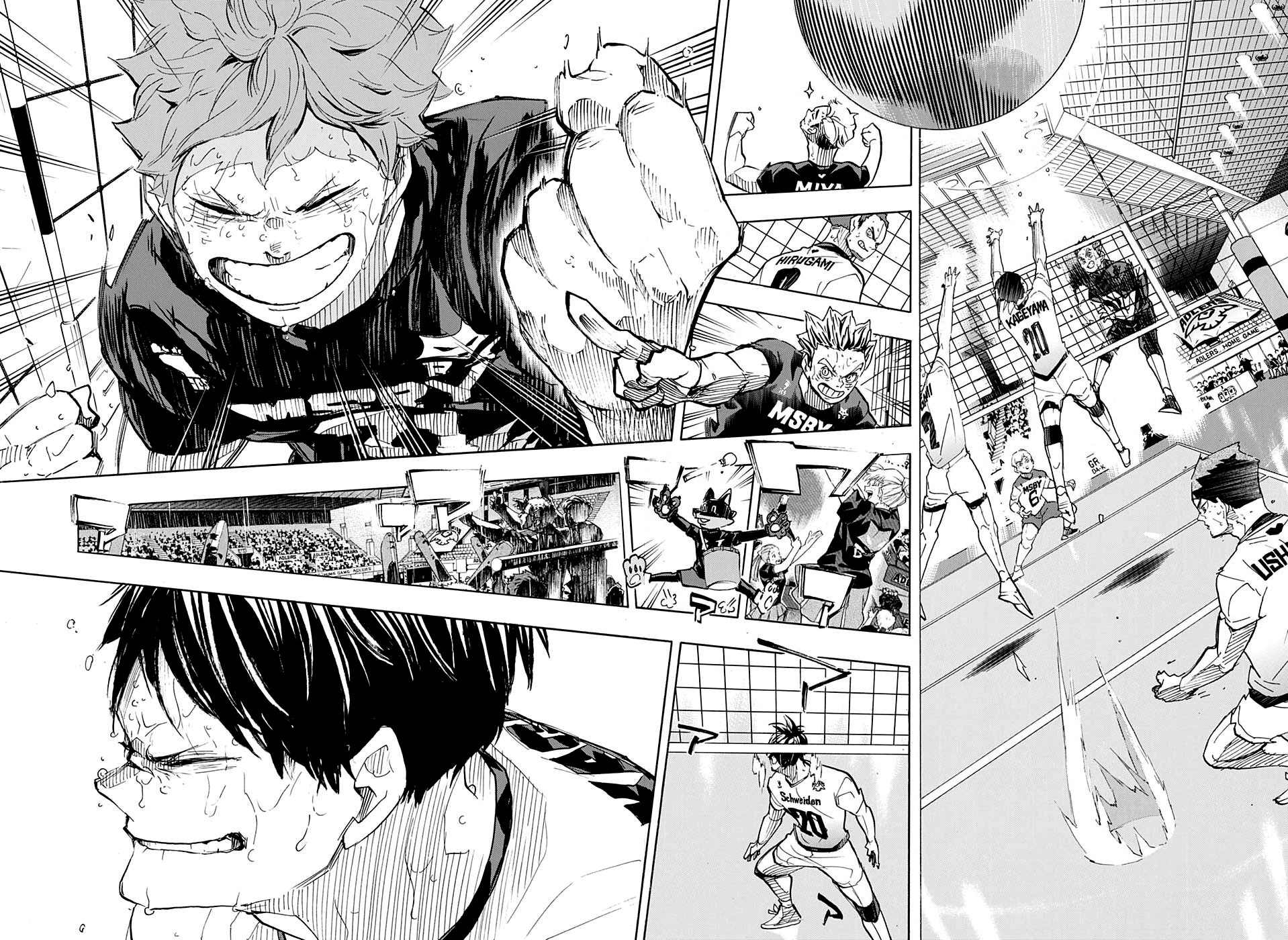 Read Haikyuu!! ES Manga Online