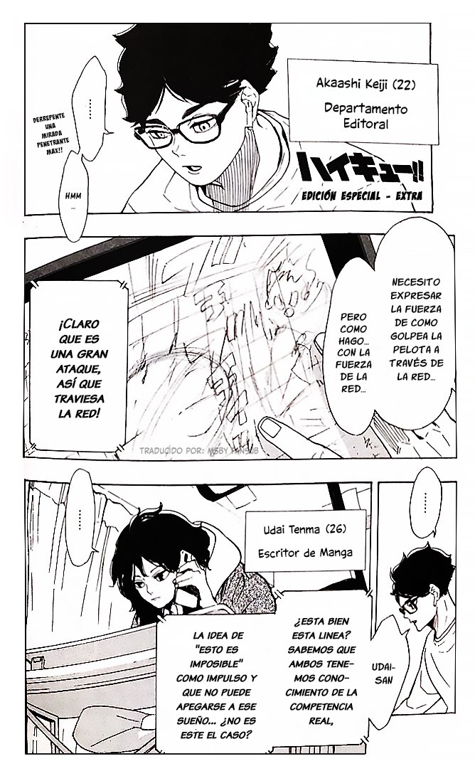 Read Haikyuu!! ES Manga Online