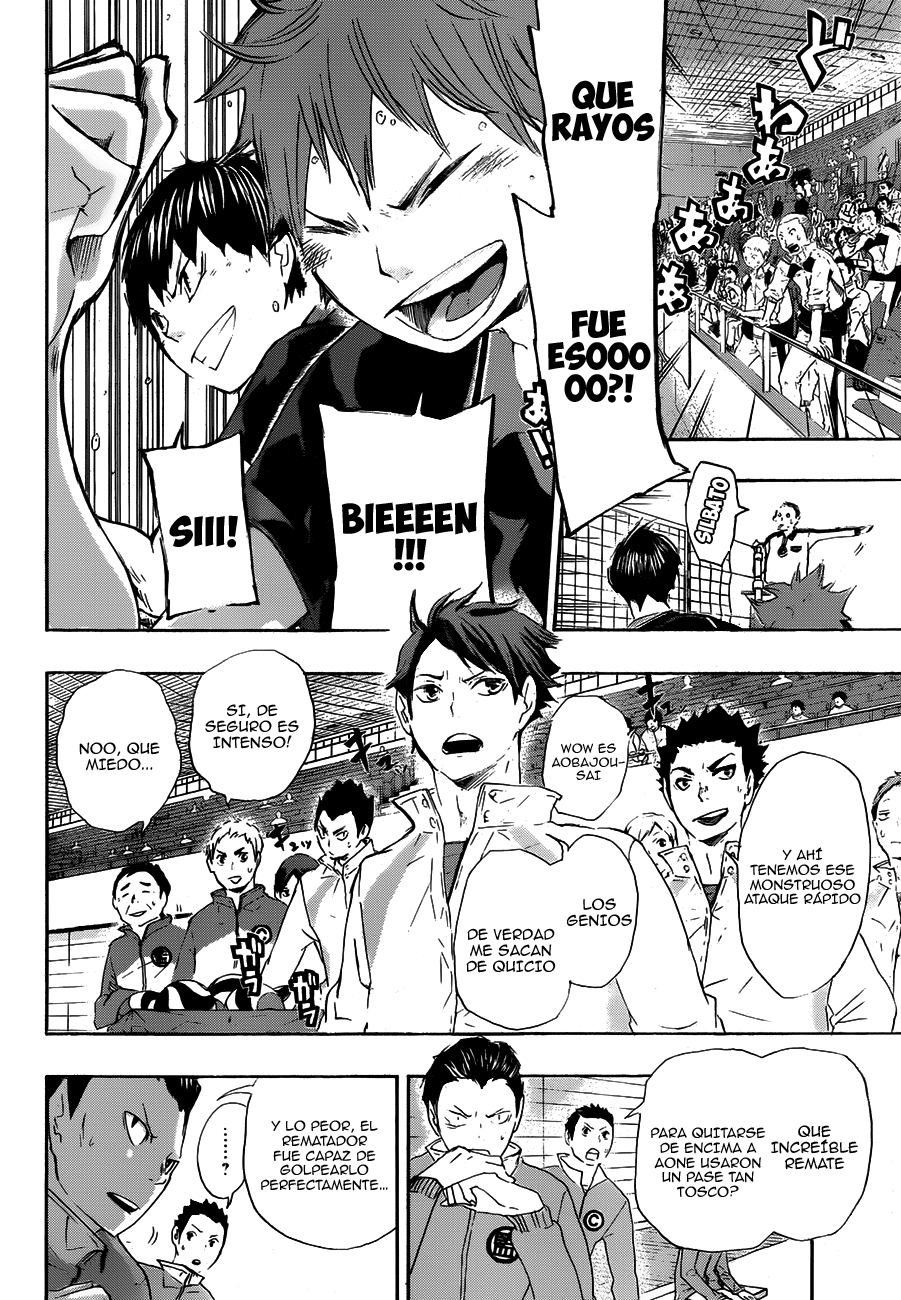 Read Haikyuu!! ES Manga Online