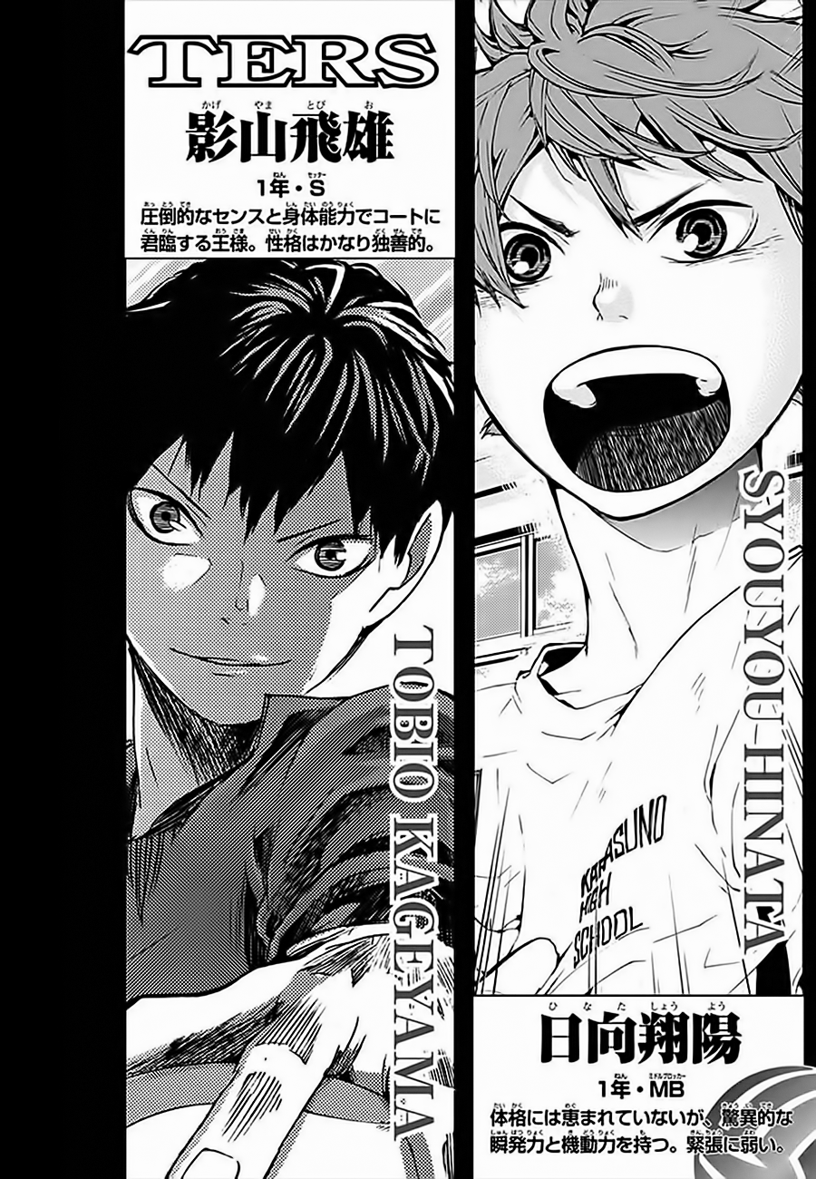 Read Haikyuu!! ES Manga Online