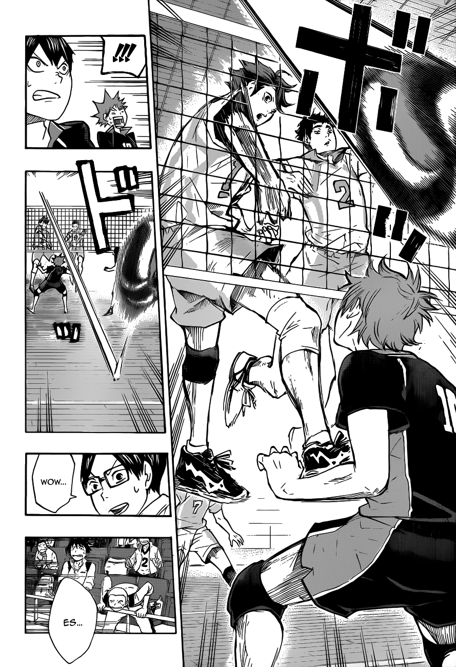 Read Haikyuu!! ES Manga Online