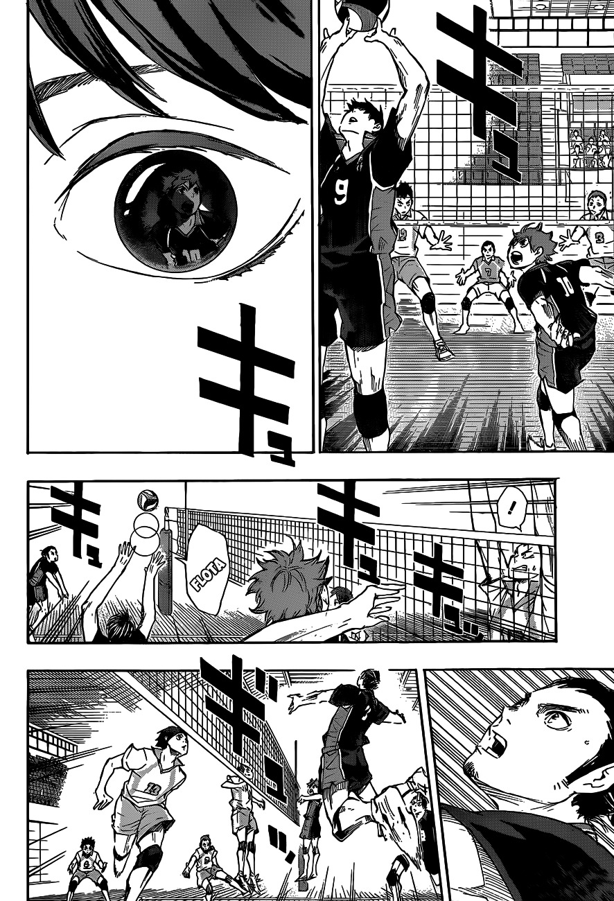 Read Haikyuu!! ES Manga Online