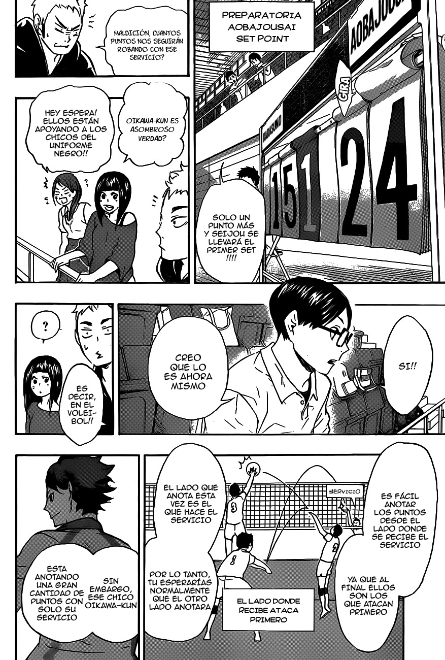 Read Haikyuu!! ES Manga Online