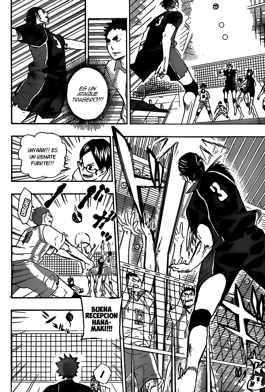 Read Haikyuu!! ES Manga Online