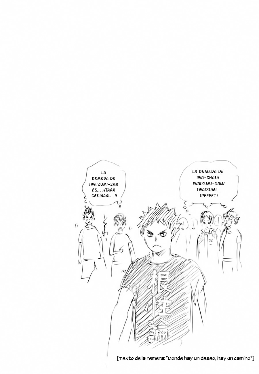 Read Haikyuu!! ES Manga Online