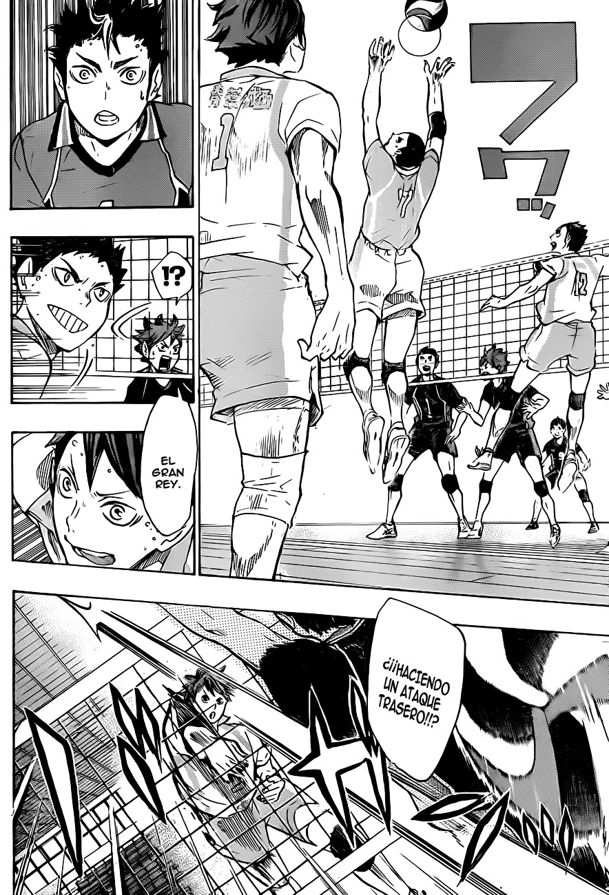 Read Haikyuu!! ES Manga Online