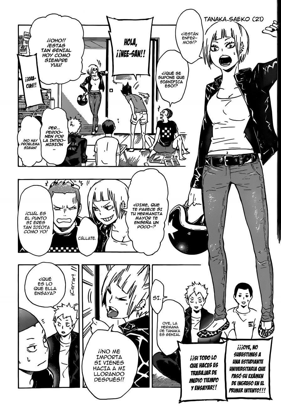 Read Haikyuu!! ES Manga Online