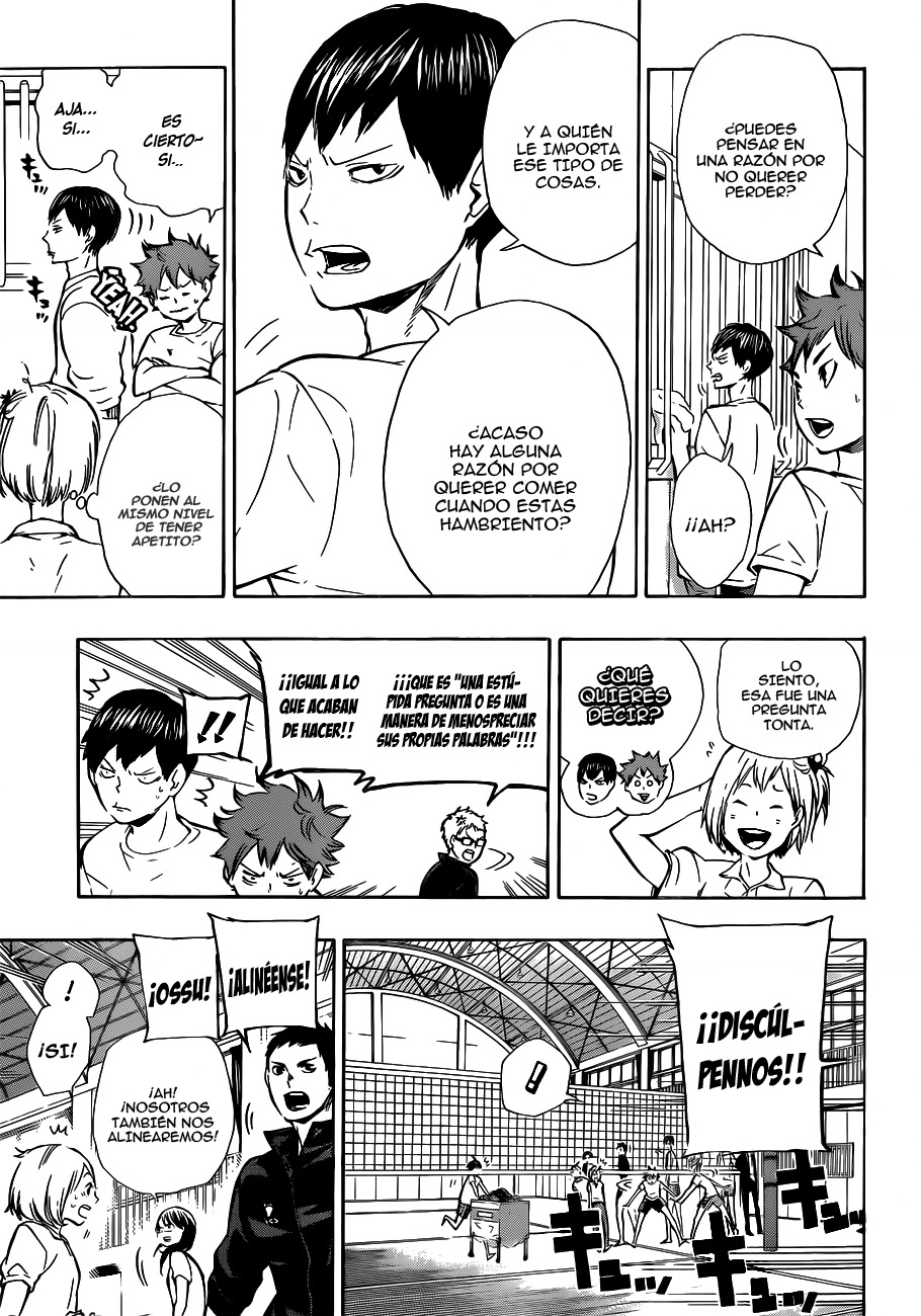 Read Haikyuu!! ES Manga Online