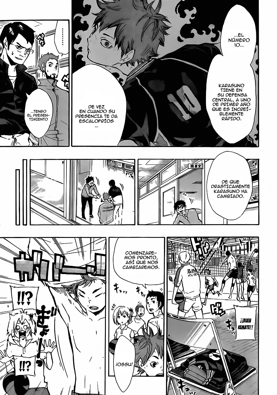 Read Haikyuu!! ES Manga Online